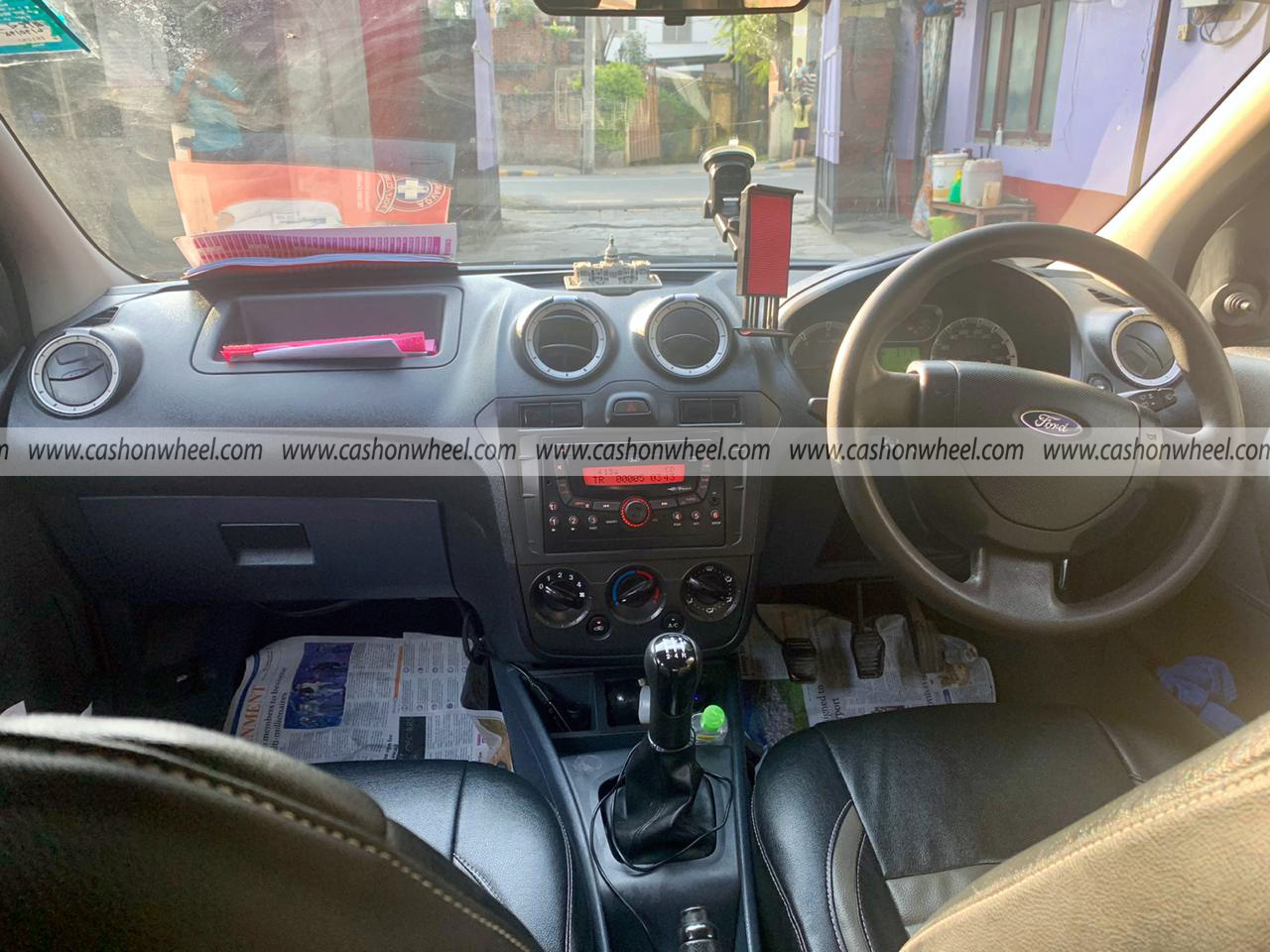 Cash on Wheel